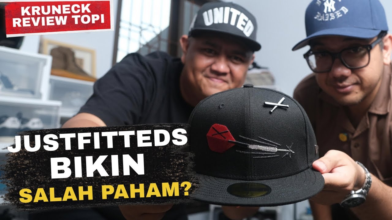 KRUNECK REVIEW TOPI: NEW ERA JUSTFITTEDS INI KASIH INOVASI LANGKA