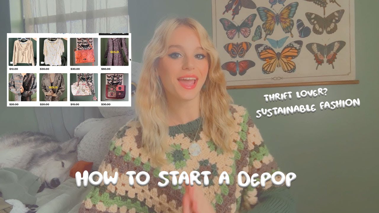 HOW TO START A DEPOP | making your first sale!