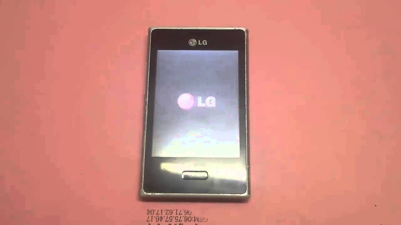 How to hard reset LG L3 Optimus E400
