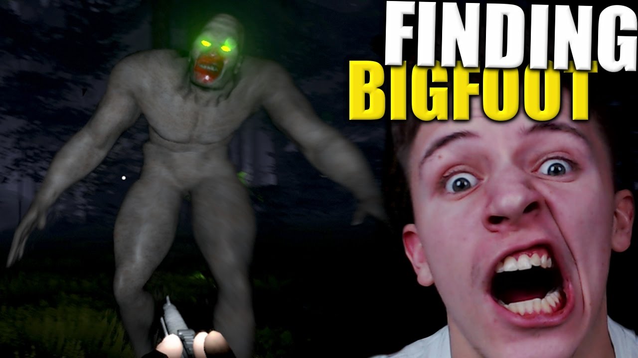 ES IST SO SCHLIMM !!!!! || FINDING BIGFOOT