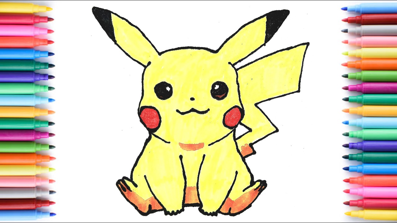 Giggle Palette! Happy Pikachu 😄🎨