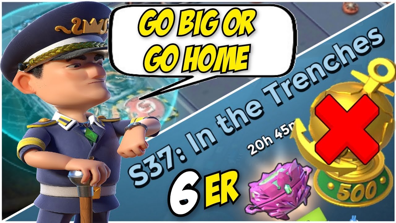 My Season Is Over! Let's Go Out With A BANG ➡ In The Trenches💥Warships Season 37