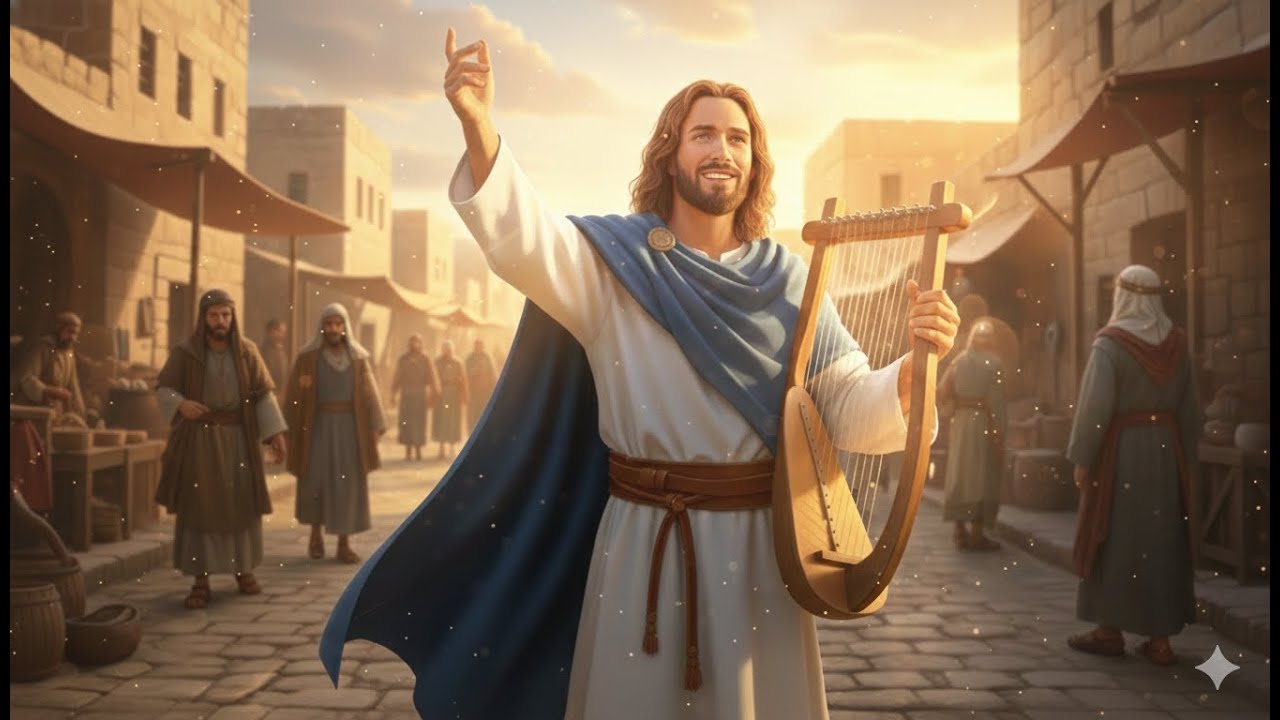 Así clamó David con el corazón herido | Salmos cantados de esperanza