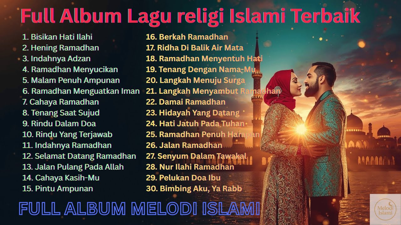 Lagu Islami Viral Penuh Kedamaian 💫 Sholawat Populer Penyejuk Hati dan Jiwa