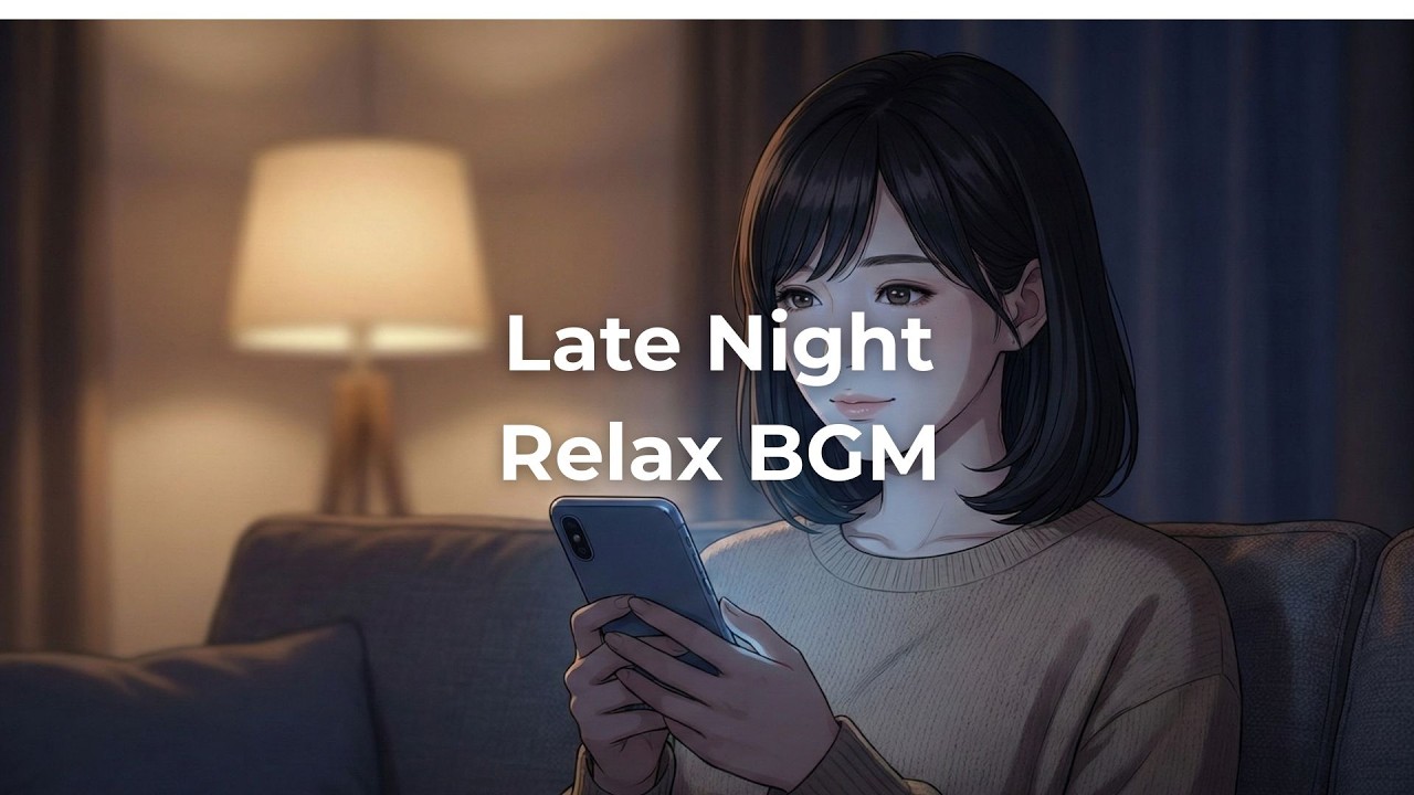 Late Night Relax BGM &ndash; Quiet Digital Detox