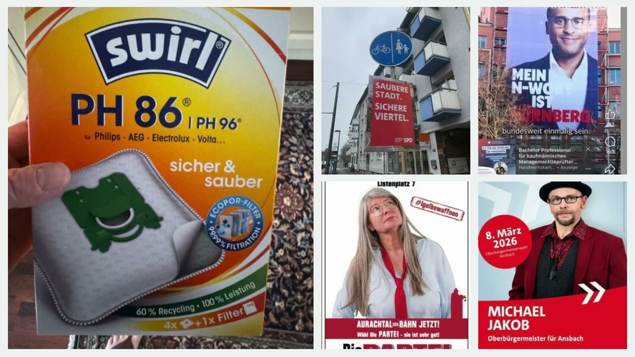 Das Wahlplakat