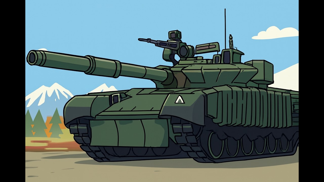 The Best Tank ?   T-80 BVM Stock Grind