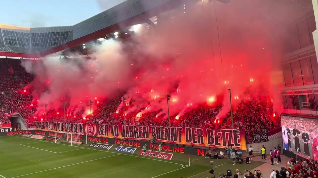 FCK - S04 Pyro