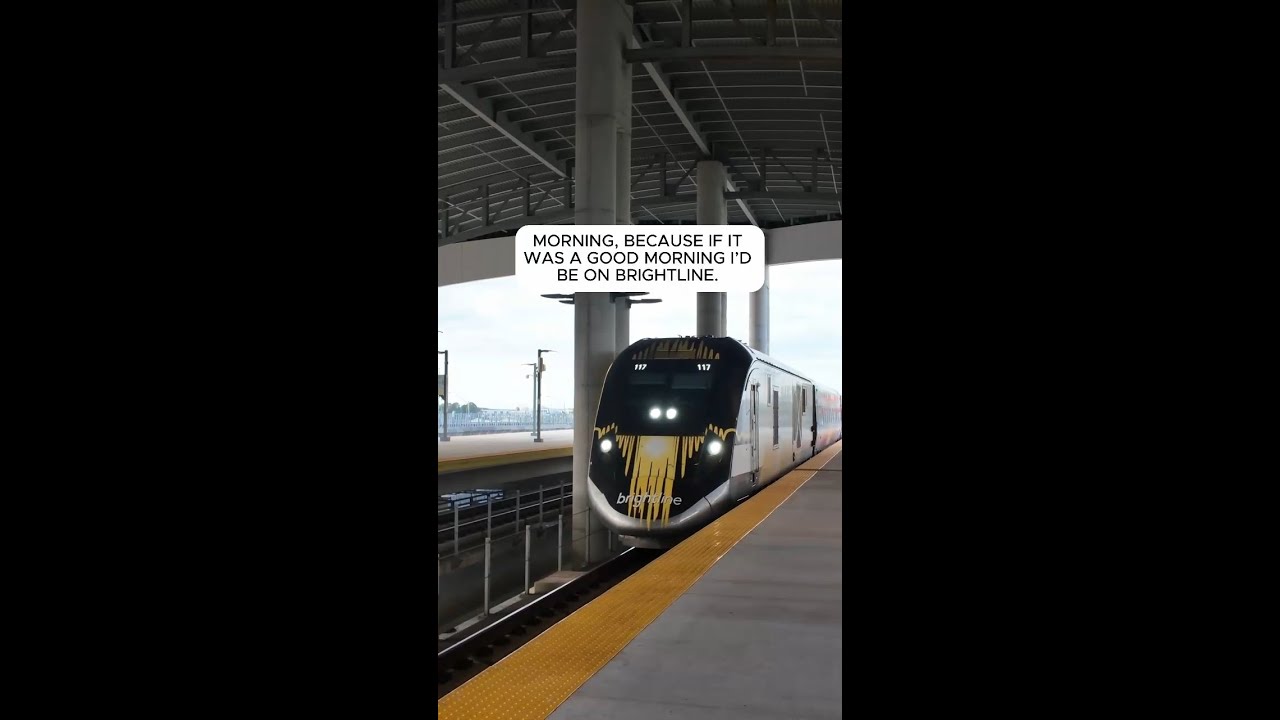 Mornings with Brightline