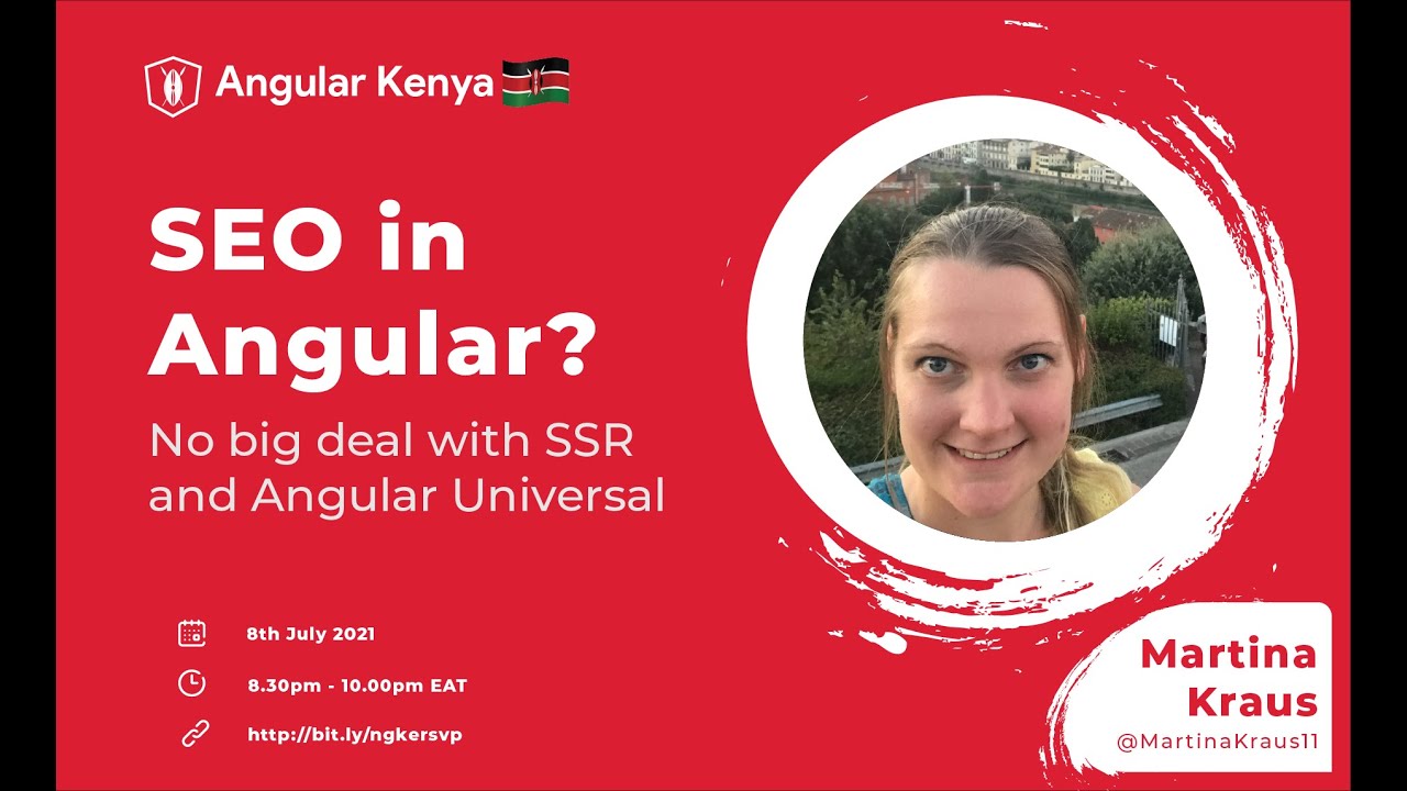 SEO in Angular with Angular Universal
