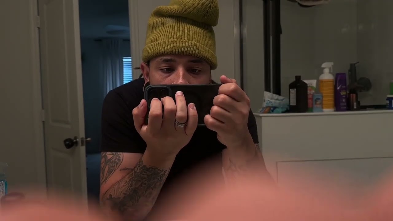 ASMR Lofi tapping and lens tapping