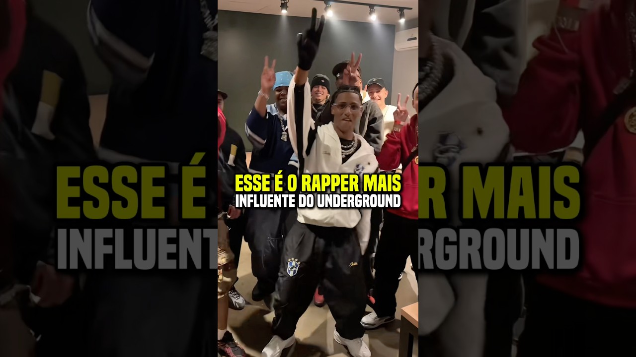 Esse &eacute; um dos Rappers mais influentes do Trap underground e lan&ccedil;ou um &aacute;lbum com feats gigantes😱