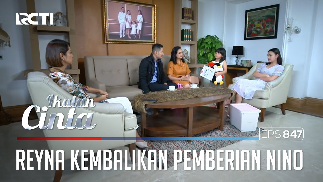 Sedih!! Reyna Mengembalikan Pemberian Om Baik | IKATAN CINTA | EPS.847 (3/4)