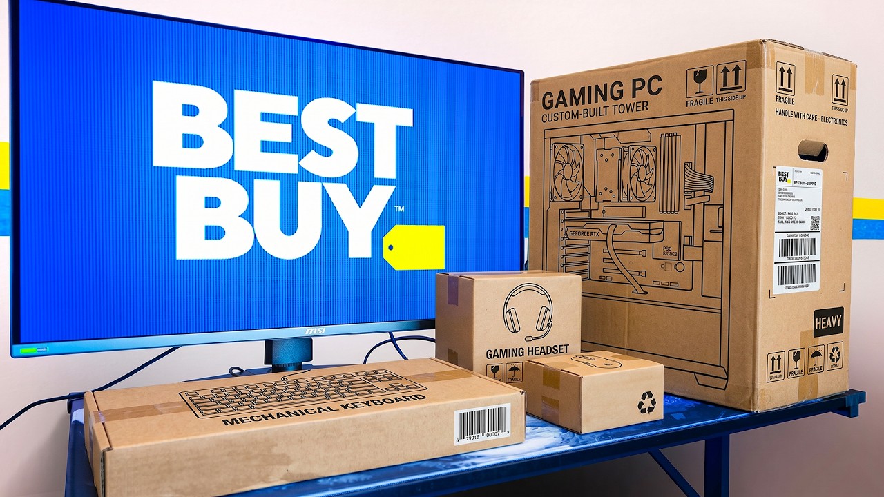 Я купил игровой комплект от Best Buy, получивший 5 звезд!