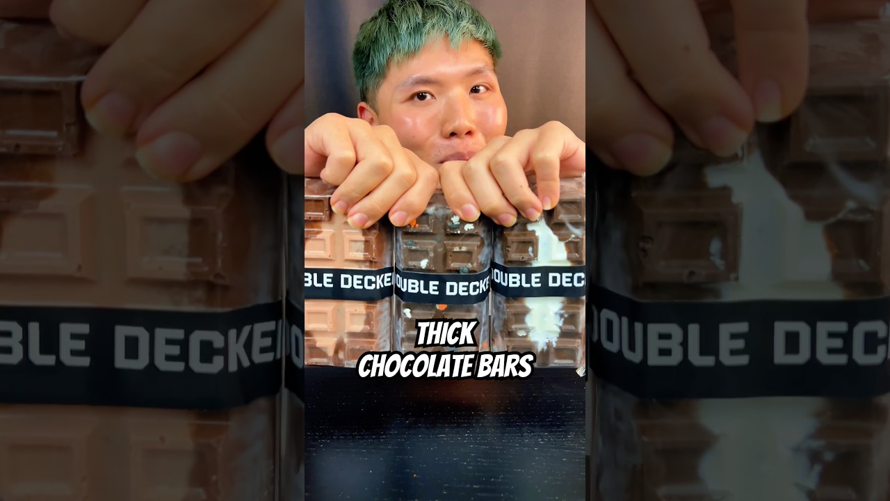 Шоколадные батончики Double Decker 🍫