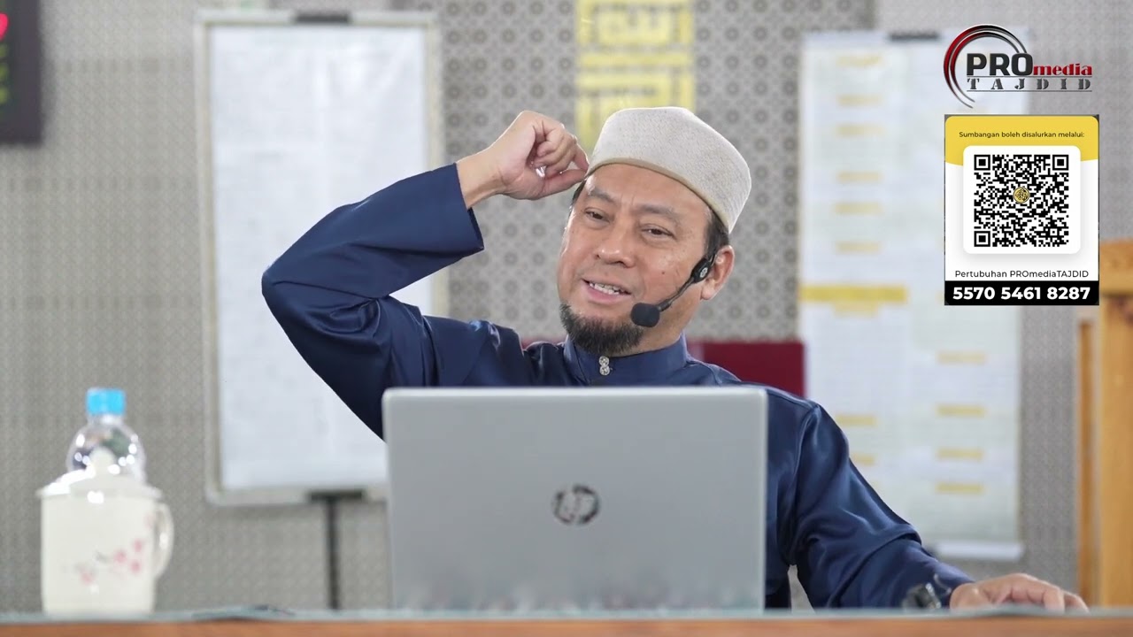 15-12-2025 Ustaz Ahmad Jailani Abdul Ghani: Suami Mati Isteri Berkabung