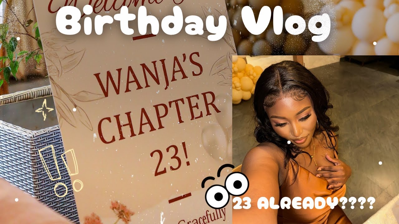 Birthday Vlog | I’m actually 23 now??🤭 | YouTube Debut | Party vs Solo Date