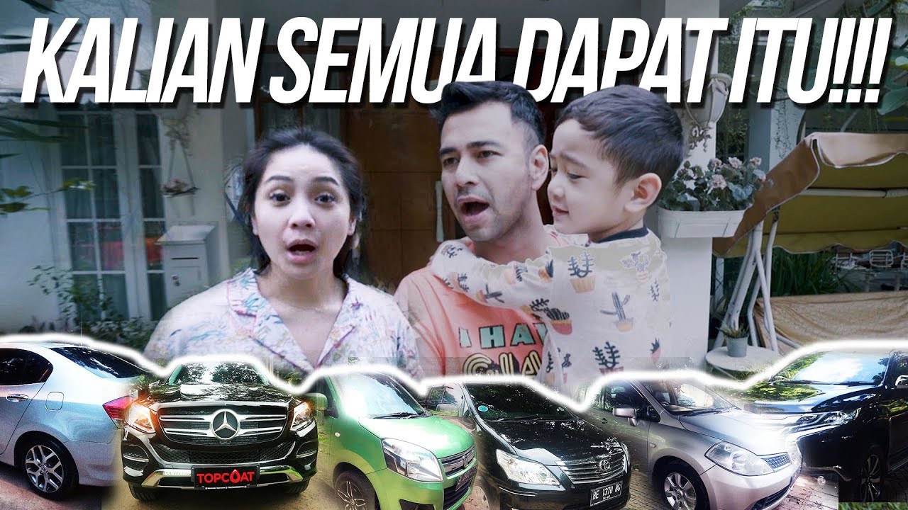 HADIAH UNTUK KALIAN. SEMUANYA UNTUK TIM!!