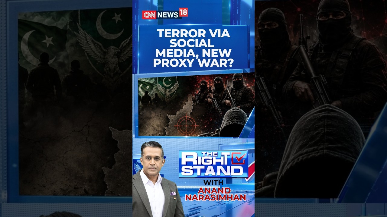 Pakistan's ISI Adopts Digital Terror Tactics To Recruit Bharatiya Youth | #therightstand | N18S