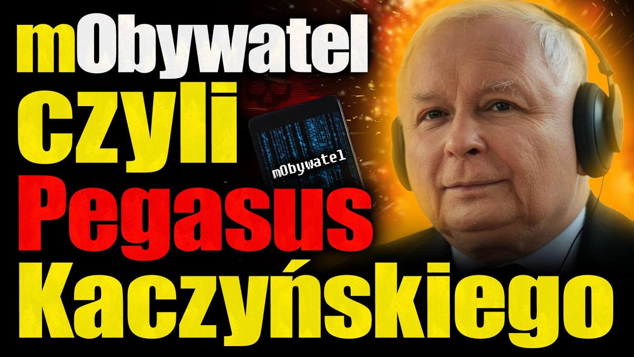Aplikacja mObywatel, kt&oacute;ra wprowadził PiS, szpieguje Polak&oacute;w jak Pegazus. T. Szwejgiert, Jan Piński