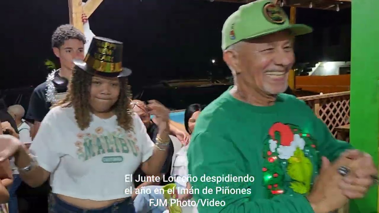 Resumen de la despedida de año del Junte Loiceño en el Imán de Piñones 
