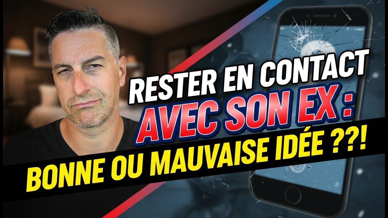 Rester en contact avec son EX : BONNE ou MAUVAISE idée ??!