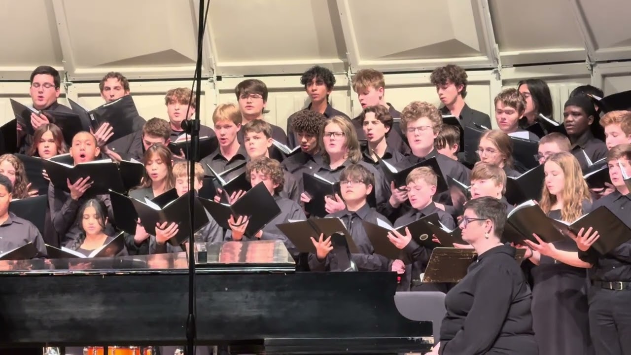 All District (6) choir concert 2026