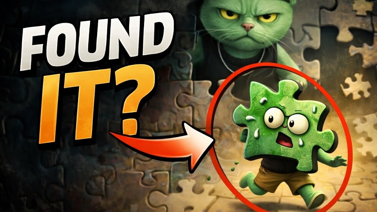 This One Puzzle Piece Ruined Everything 🧩😾Jigsaw Puzzle Game 