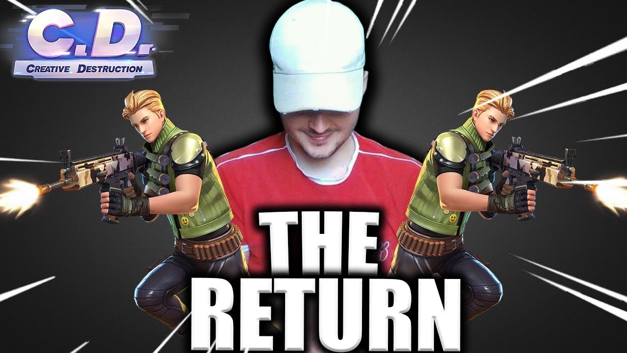 The Return.......... Of Creative Destruction (I'm Back!) (Diamond Giveaway)