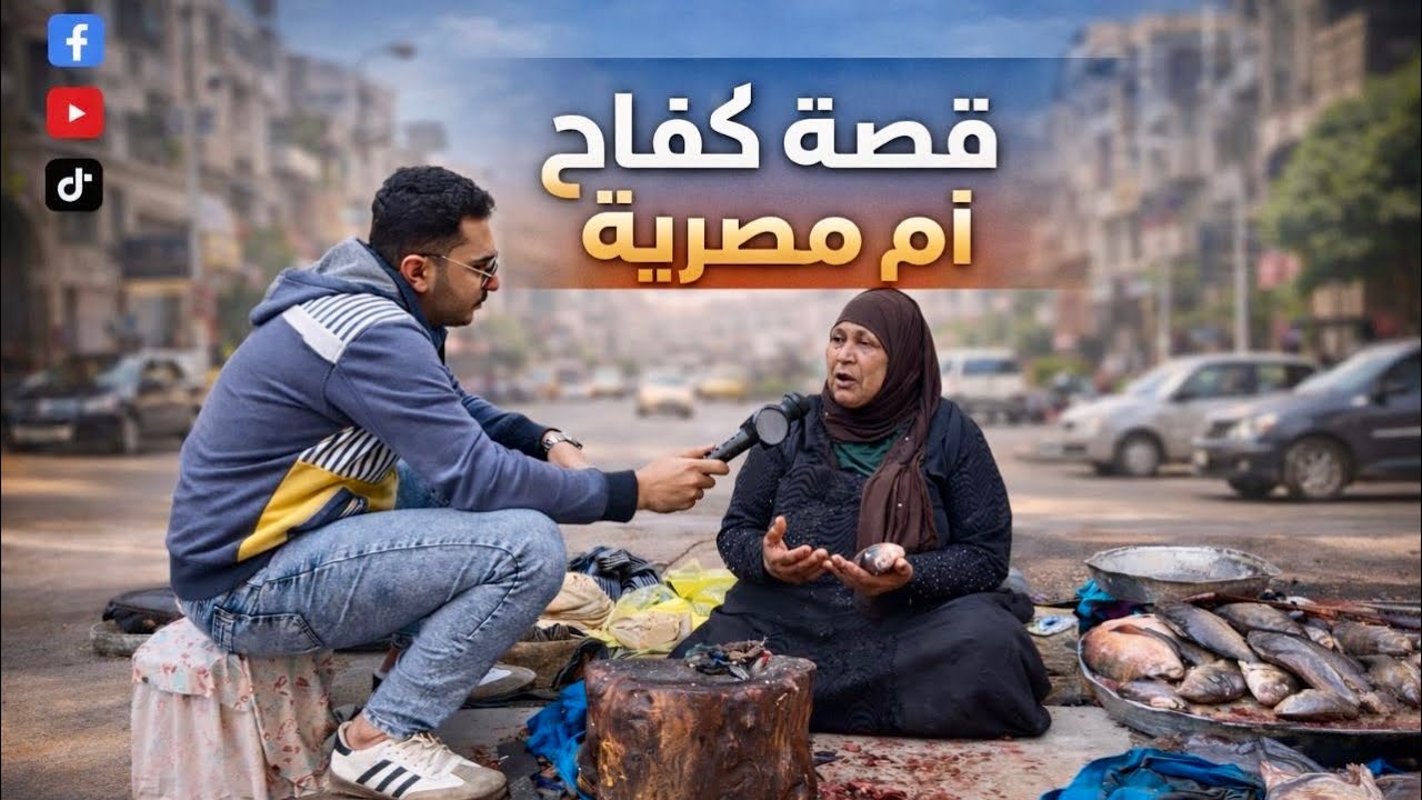 قصة كفاح أم مصرية 🥺 ربت ست أبناء | ساعد_تسعد 