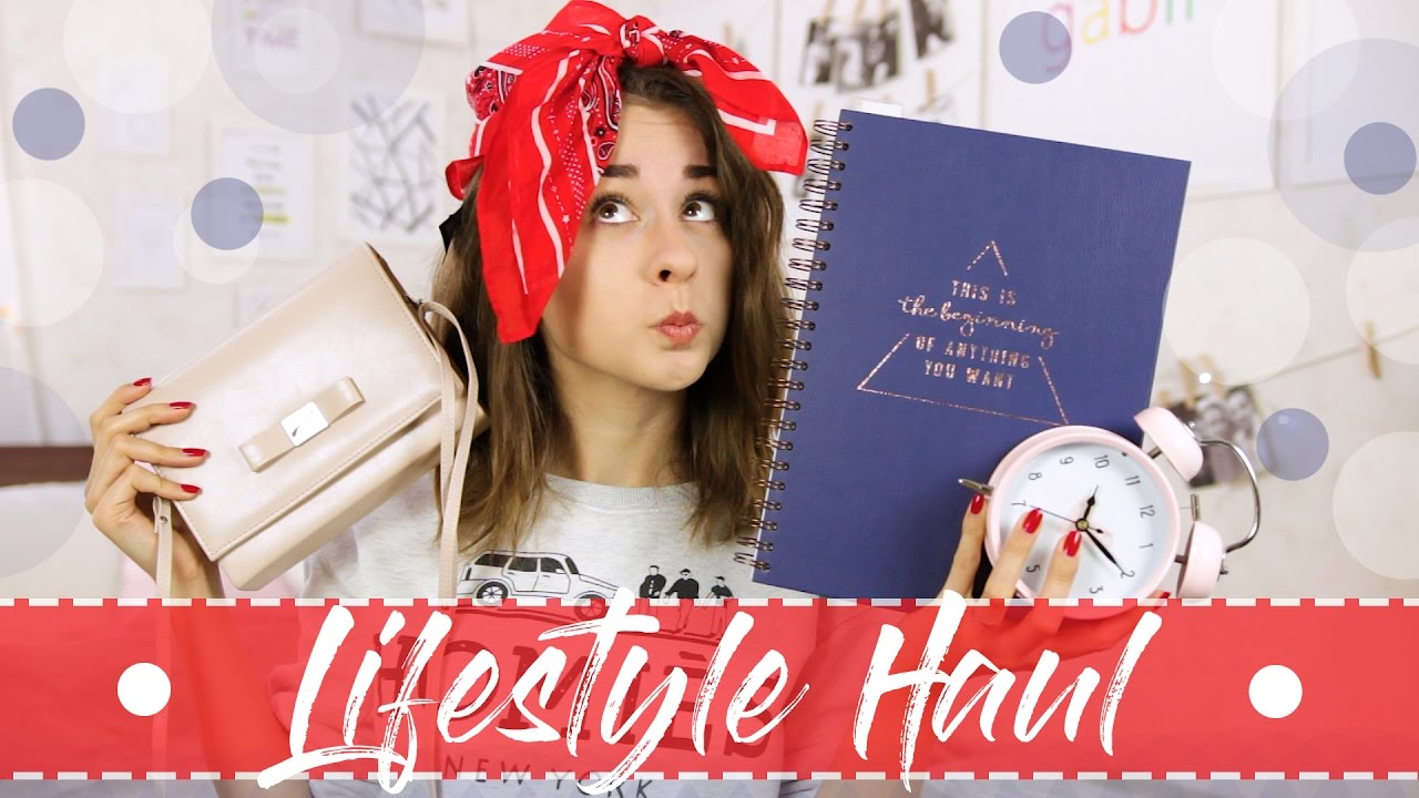 Lifestyle Haul - Napszemüveg, Lovaglócsizma, Naptár | Csizmadia Gabriella