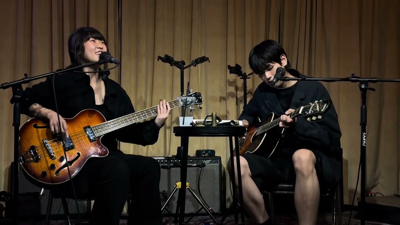 250914 우희준 송재원 - 내 마음에 주단을 깔고 (산울림 cover)