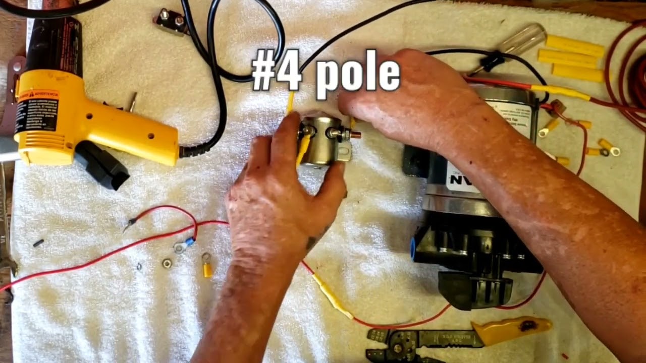 Delavan 12V Pump Relay Upgrade