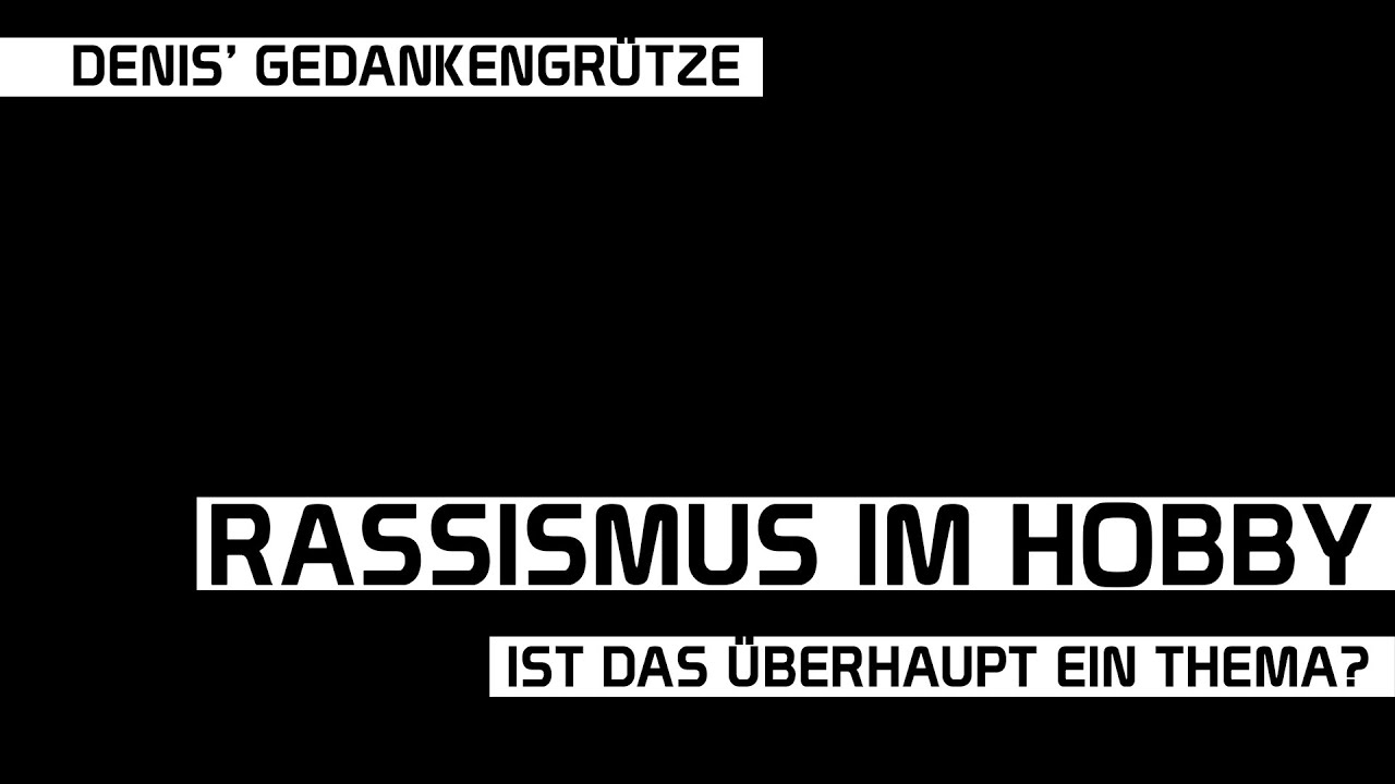 Rassismus im Tabletop - Ist das überhaupt ein Thema ? | Denis' Gedankengrütze | DICED