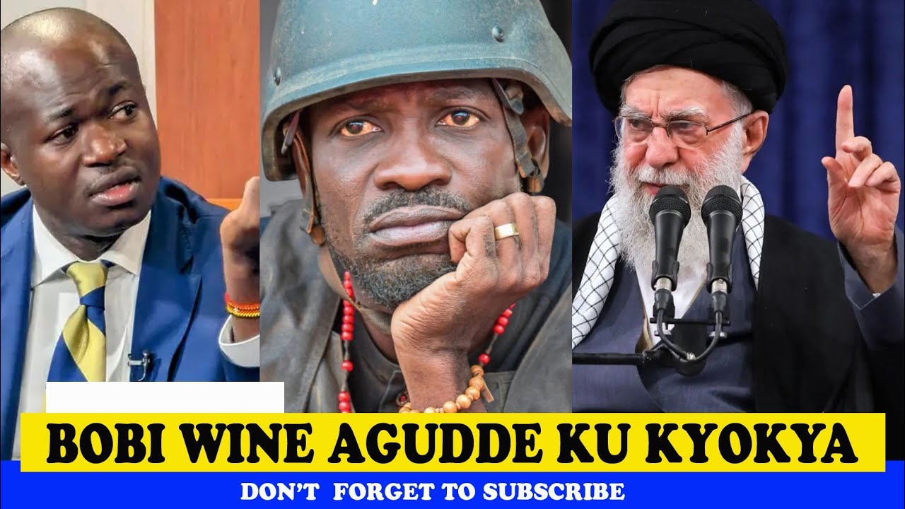 Bobi Wine Agudde Ku Kyokya Gakaaba Gakomba; Kabanda David Today
