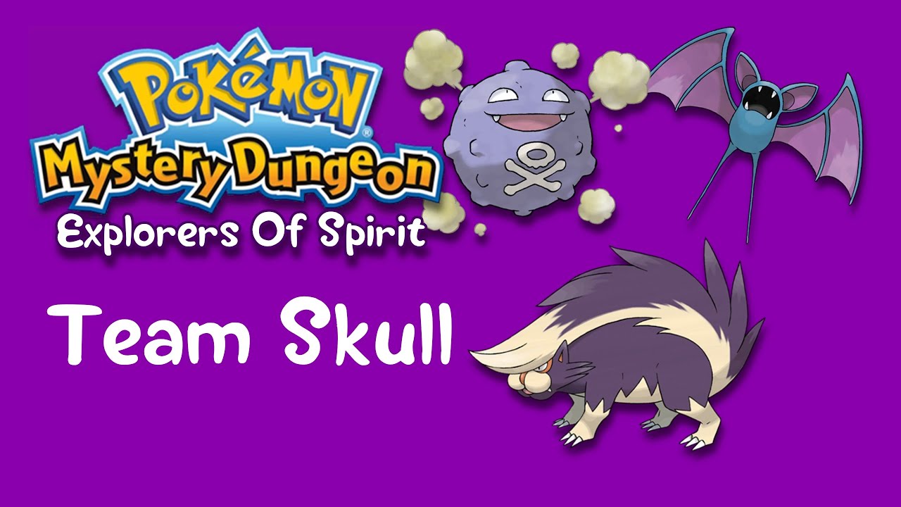 Team Skull Boss Fight 001 - Spirit