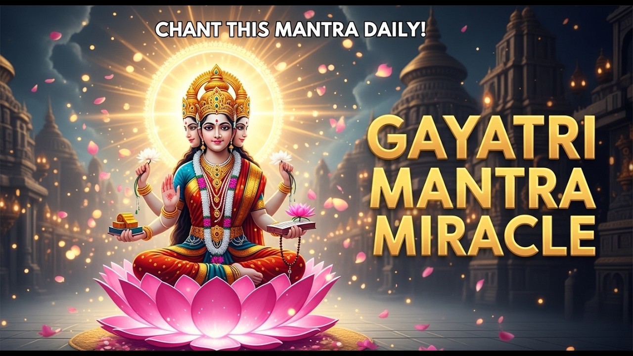 सिर्फ 21 बार जपिए ये मंत्र… जीवन बदल सकता है | Gayatri Mantra Power