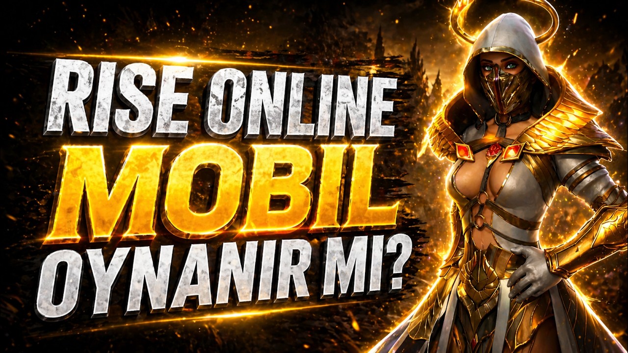RISE ONLINE MOBİL OYNAYACAKSAN İZLE! 