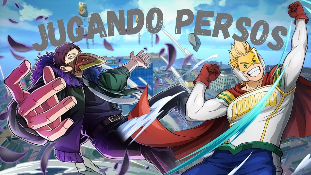 Jugando persos de chill con los panitas