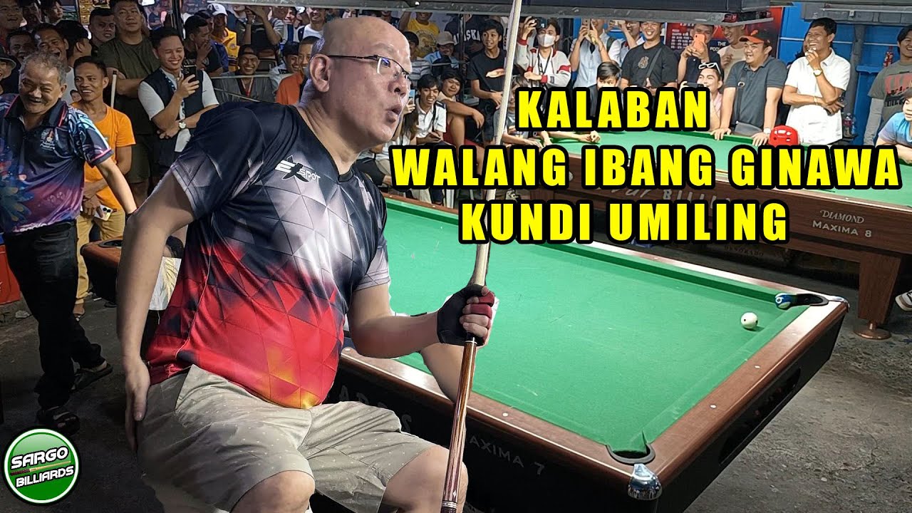 FINAL EFREN BATA REYES VS HIEDIKO SAITO 6 9 10  RACE 15 CALOOCAN
