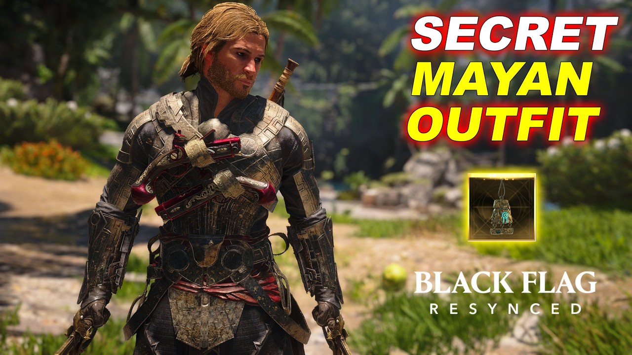 Как разблокировать легендарный костюм майя в Assassin's Creed Black Flag Resynced
