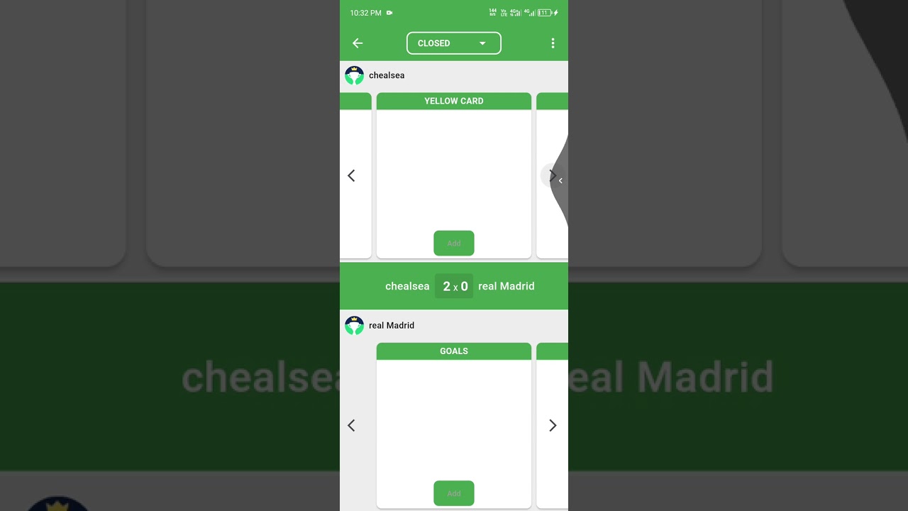 How to generate matches using easy tournament app