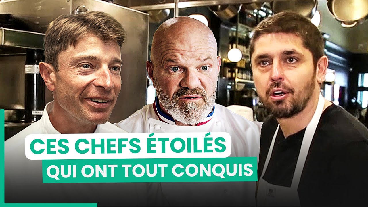 Les PLUS GRANDS chefs étoilés du MONDE (Compilation) | 750GTV