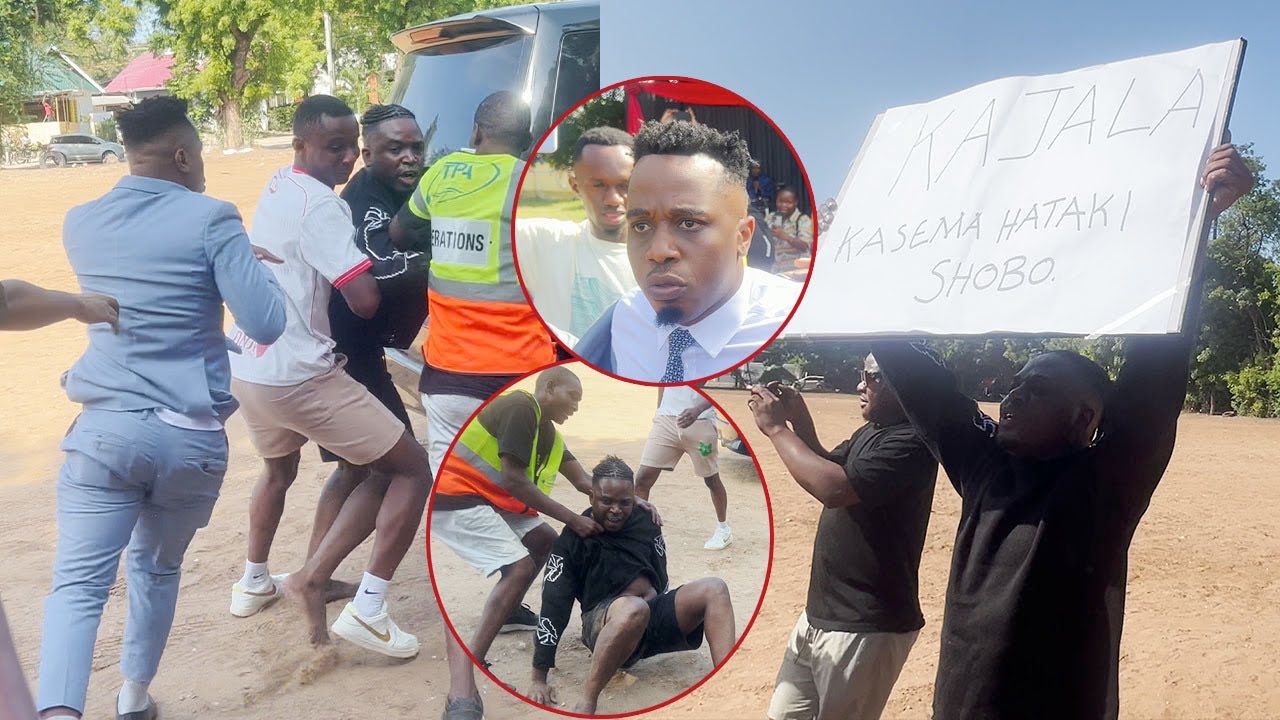 JUMA LOKOLE AVAMIA PRESS, AGOMBANA NA STAN BAKORA NA MWIJAKU KISA KAJALA NA HARMONIZE