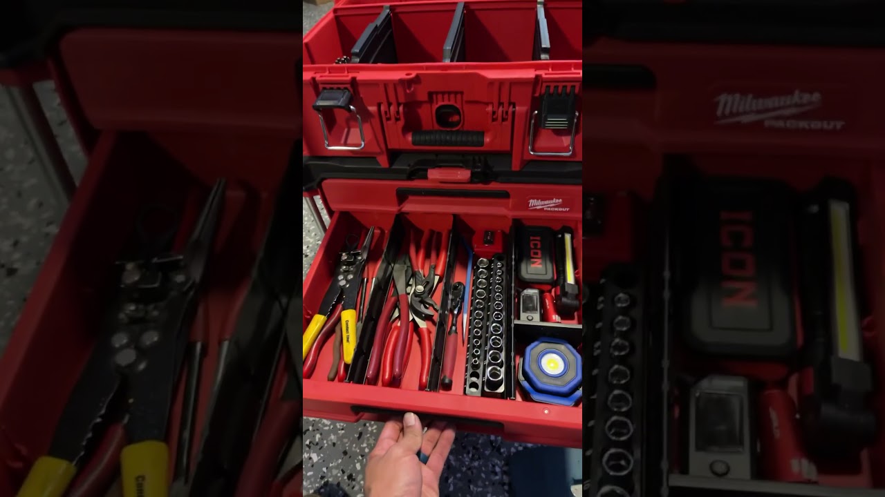 Mobile mechanics pack out starter set. #automobile #mechanic #diy #fix #repair