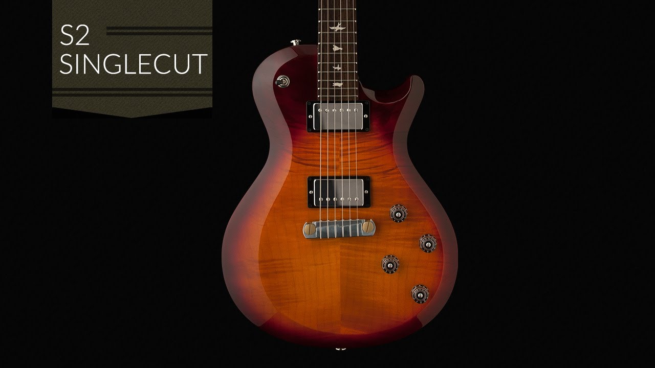The PRS S2 Singlecut