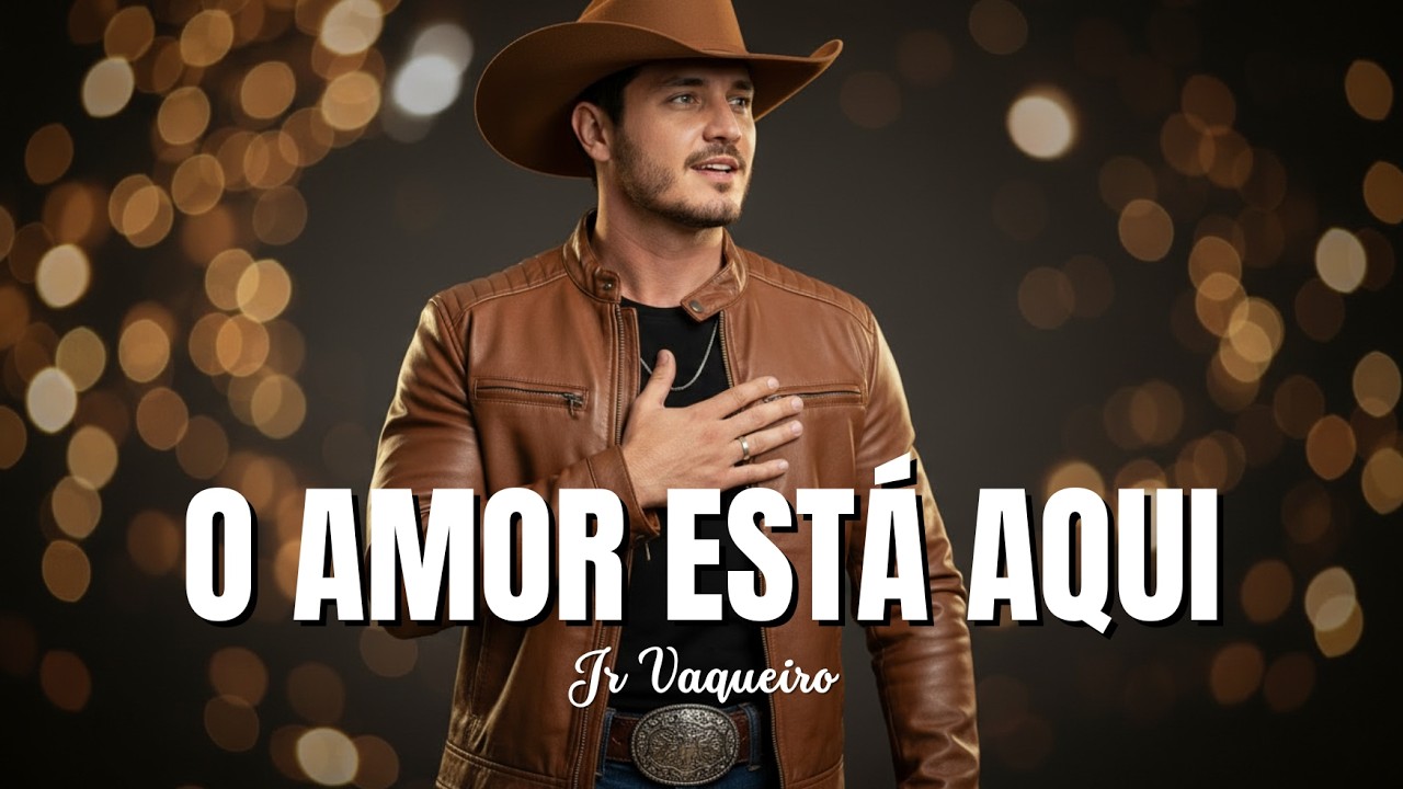O Amor Está Aqui – Jr Vaqueiro (Forró Piseiro Romântico)