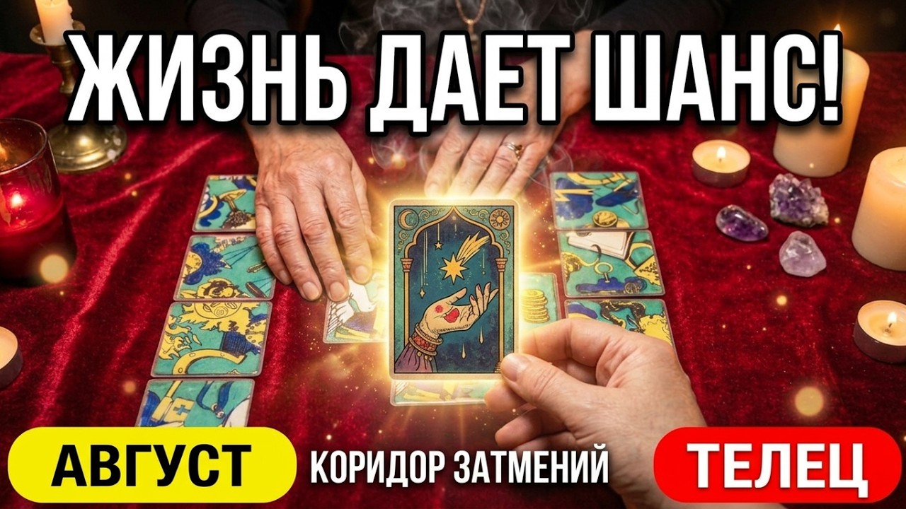 💥Телец♉Внезапный Поворот.. Коридор Затмений💯 Что Это значит..⁉️ Цыганский Пасьянс🔮Tar&ograve; Ispirazione 