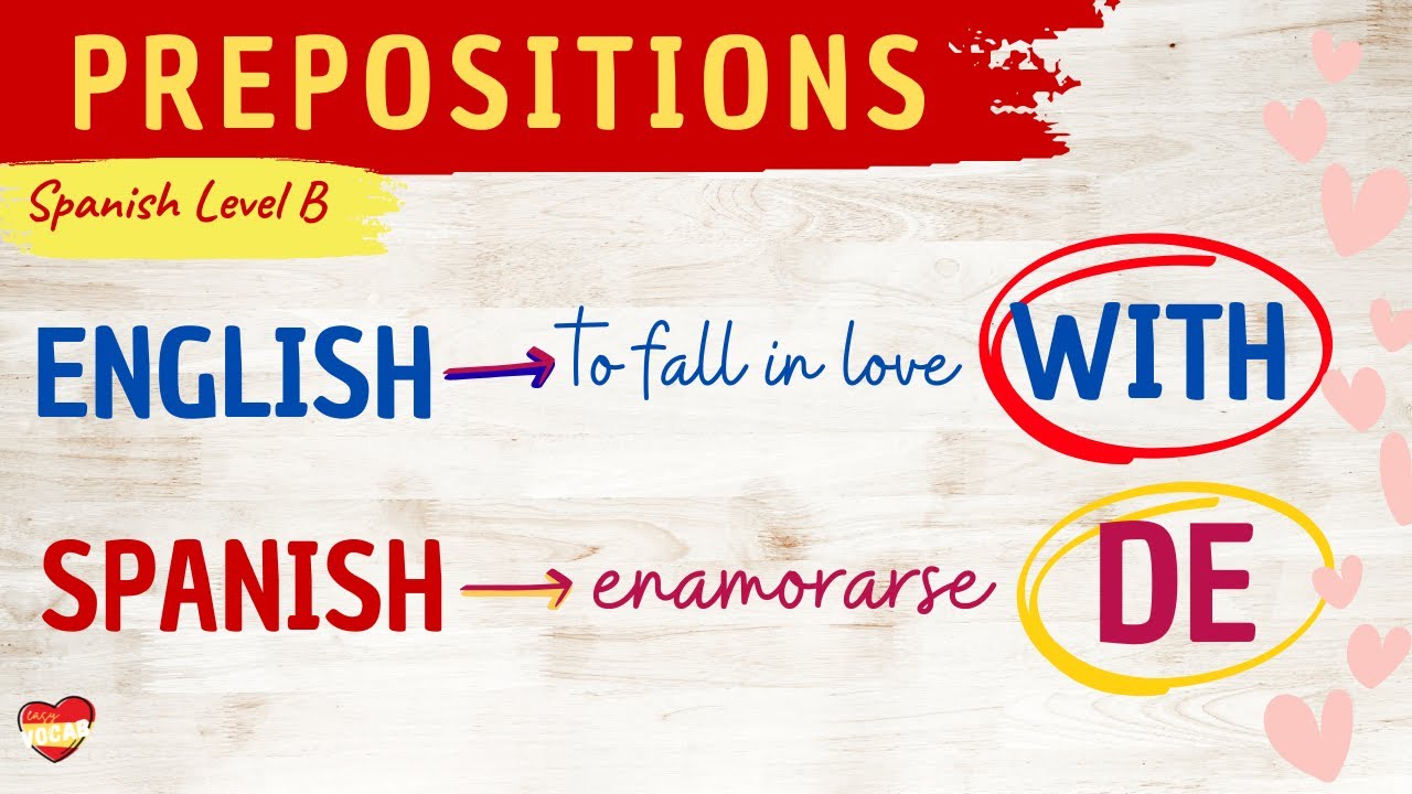 These 5 Spanish Prepositions Don't Work Like English