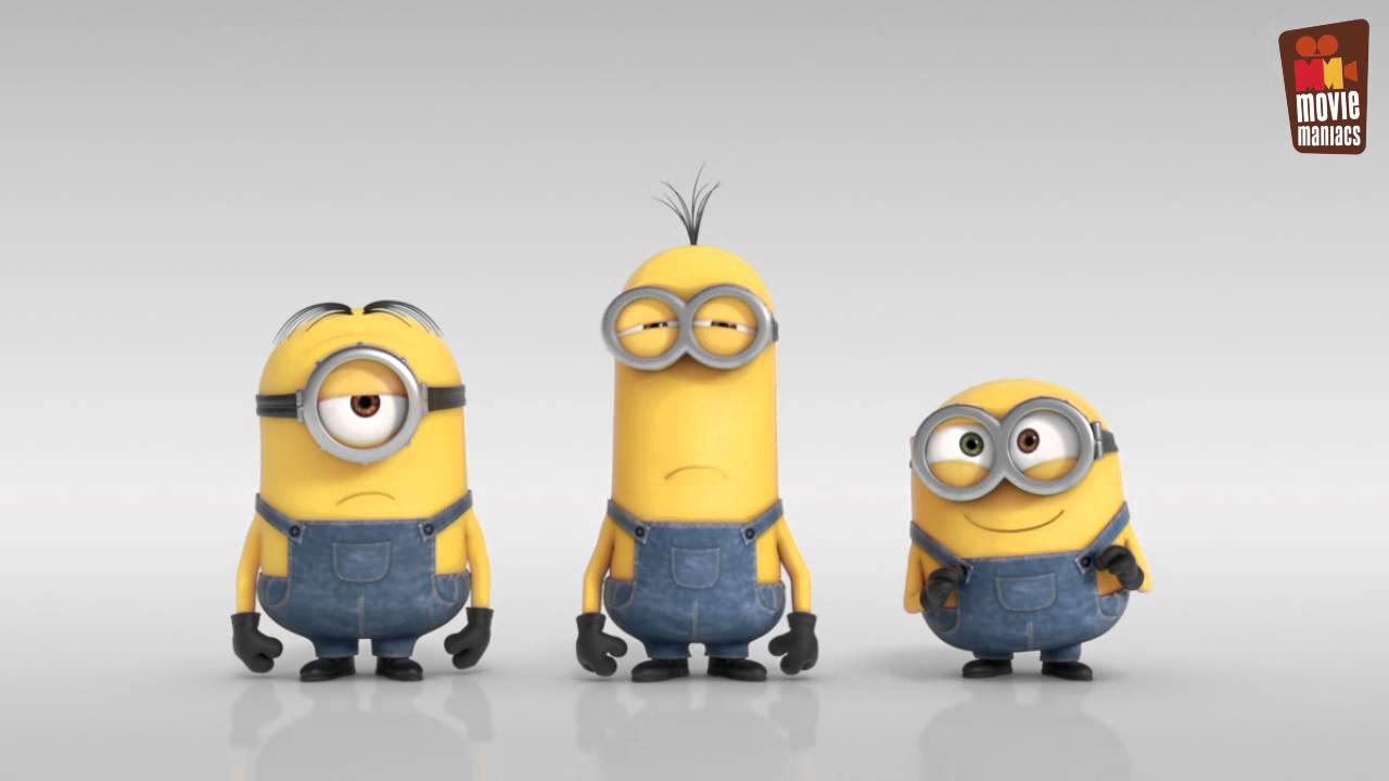 Minions - Bob farting